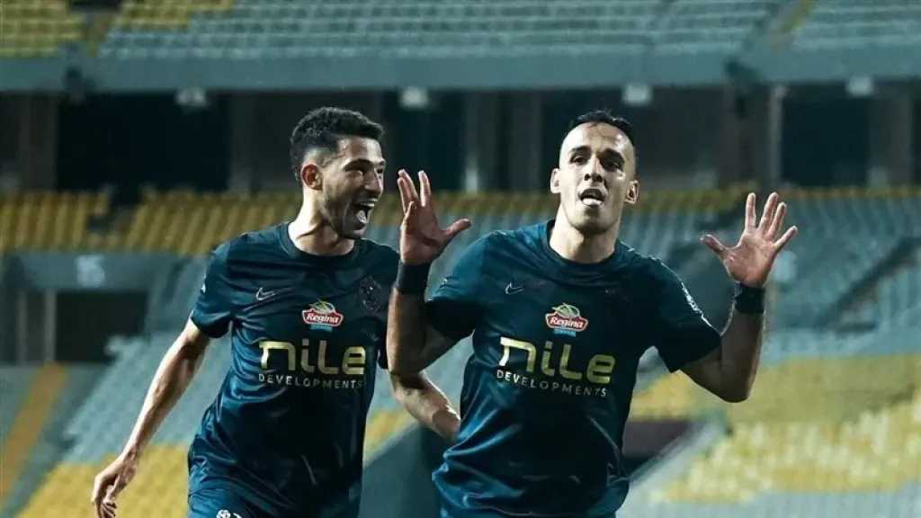 الزمالك يكتسح المصري 4-0 ويواصل صدارة الدوري الممتاز 
