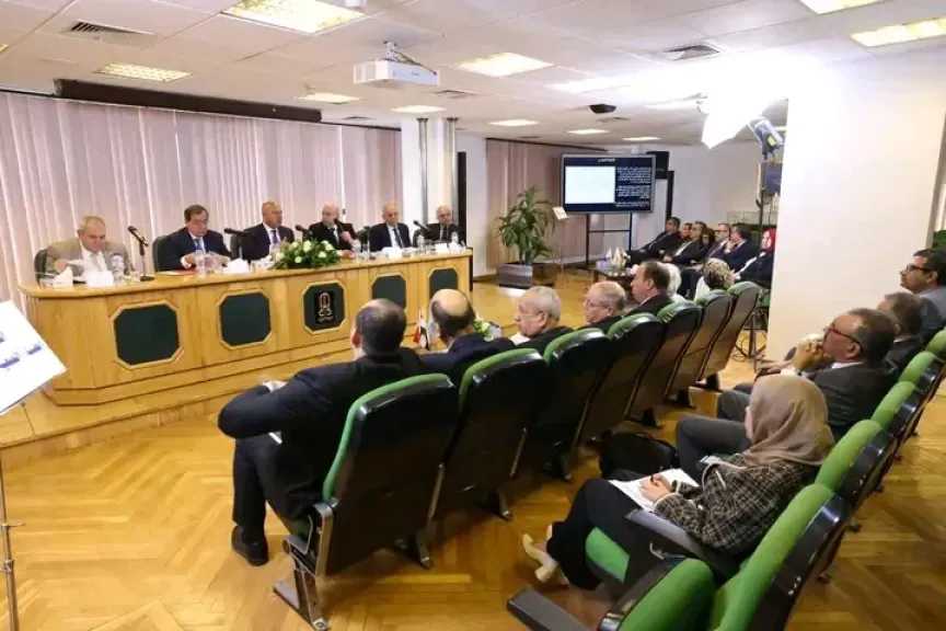 وزير النقل يترأس الجمعية العمومية لشركة الملاحة الوطنية 