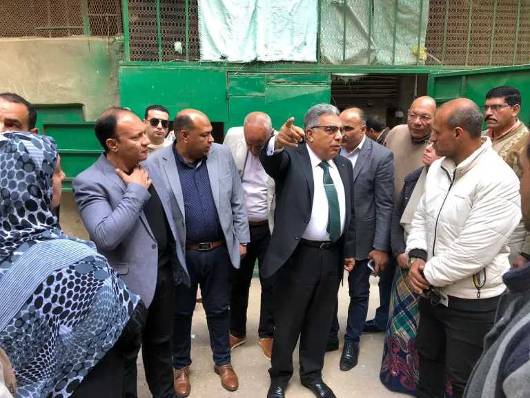 محافظ الدقهلية يشدد على متابعة جودة الخبز والالتزام بالوزن المقرر للرغيف 