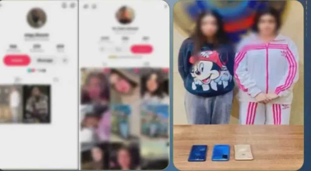 سقوط صانعتي محتوى بسبب فيديوهات خادشة.. اعترافات بتحقيق الأرباح عبر المشاهدات 