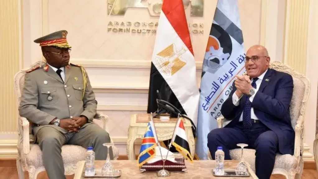 العربية للتصنيع تعتزم فتح مجالات جديدة للصناعات الدفاعية مع الكونغو 