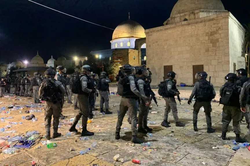 الكويت تُدين وتستنكر اقتحام وزير في حكومة الاحتلال الإسرائيلي للمسجد الأقصى المبارك 