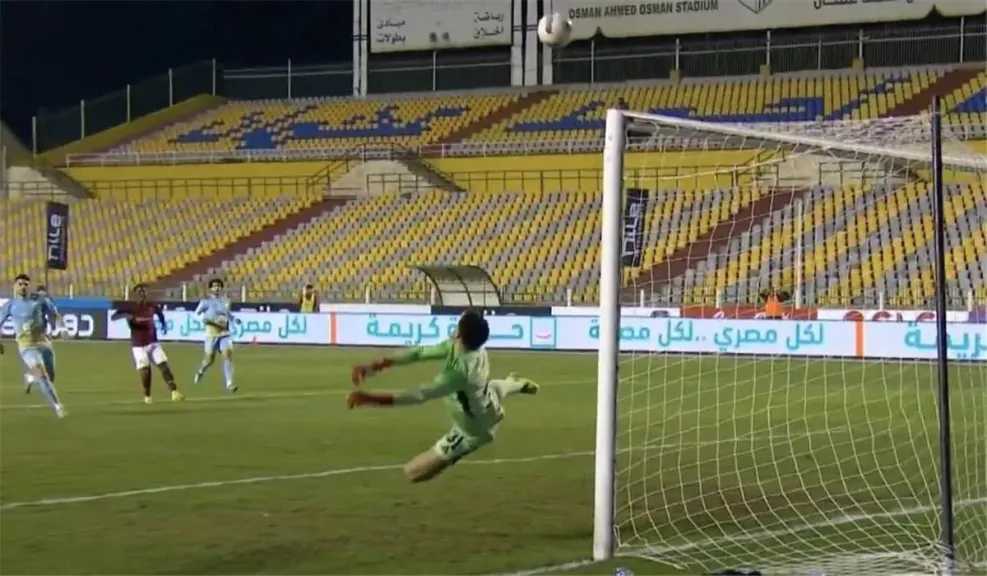 الشوط الأول.. سيراميكا كليوباترا يتقدم على الأهلي بهدف في مرحلة التتويج 