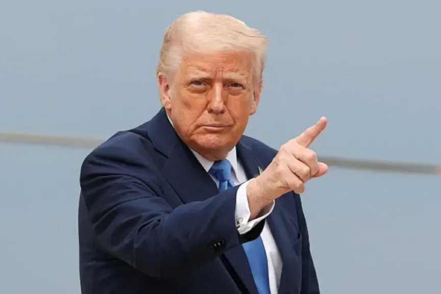 نبأ عاجل من ترامب بشأن دروع بشرية حول محطات الطاقة 