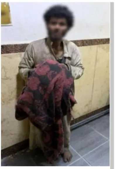 الداخلية تكشف ملابسات إقامة شاب داخل حفرة صرف صحي بمطروح 