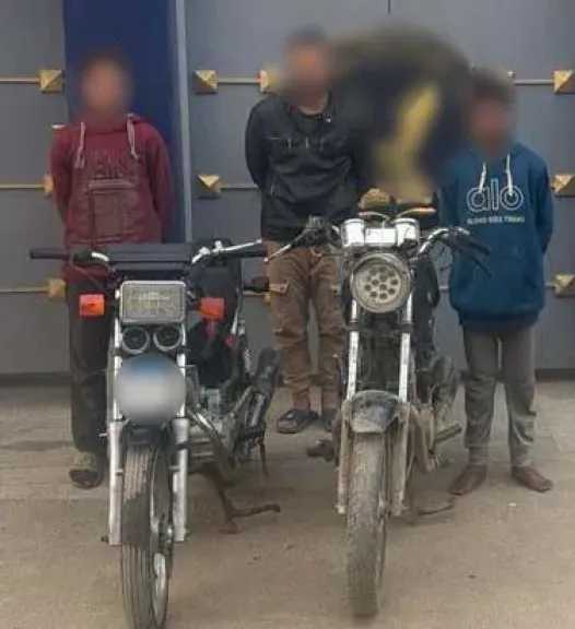 سرقة دراجة نارية في بني سويف.. سقوط المتهمين خلال ساعات 