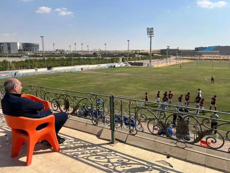 بعد ساعات من التعادل مع الأهلي..علي ماهر بتابع شباب سيراميكا لتصعيد المميزين للفريق الأولبعد ساعات من التعادل مع الأهلي..علي ماهر بتابع شباب سيراميكا لتصعيد المميزين للفريق الأول 