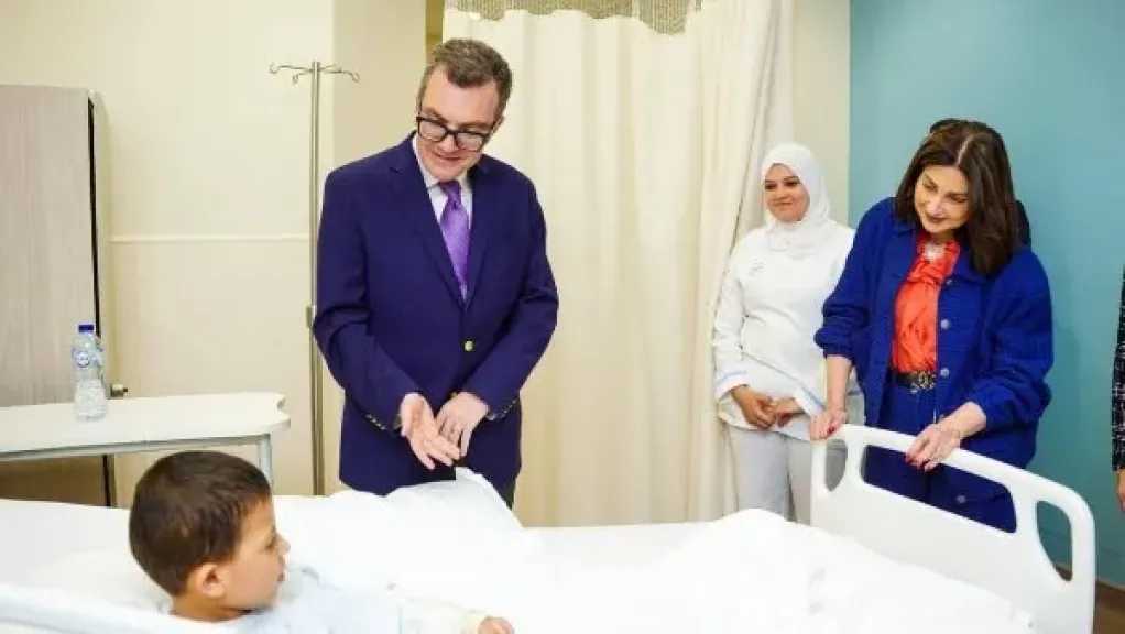 وزير التخطيط يشيد بالمستوى الطبي والإنساني لمستشفى أهل مصر لعلاج الحروق 