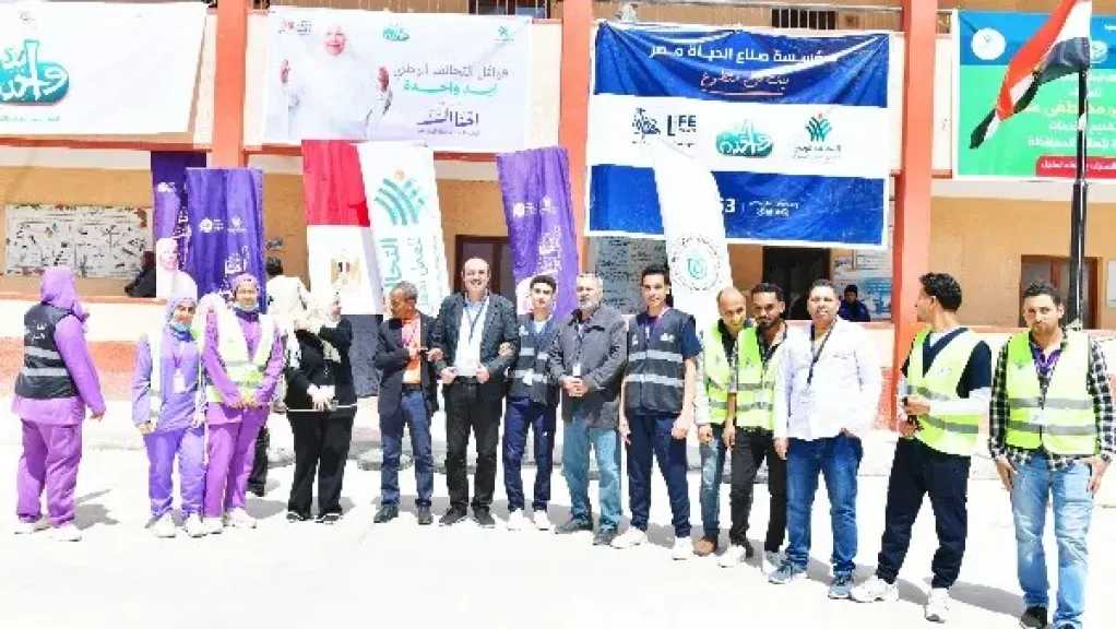 «الباقيات الصالحات» تشارك في القافلة الثامنة للتحالف الوطني «إيد واحدة» ببورسعيد 