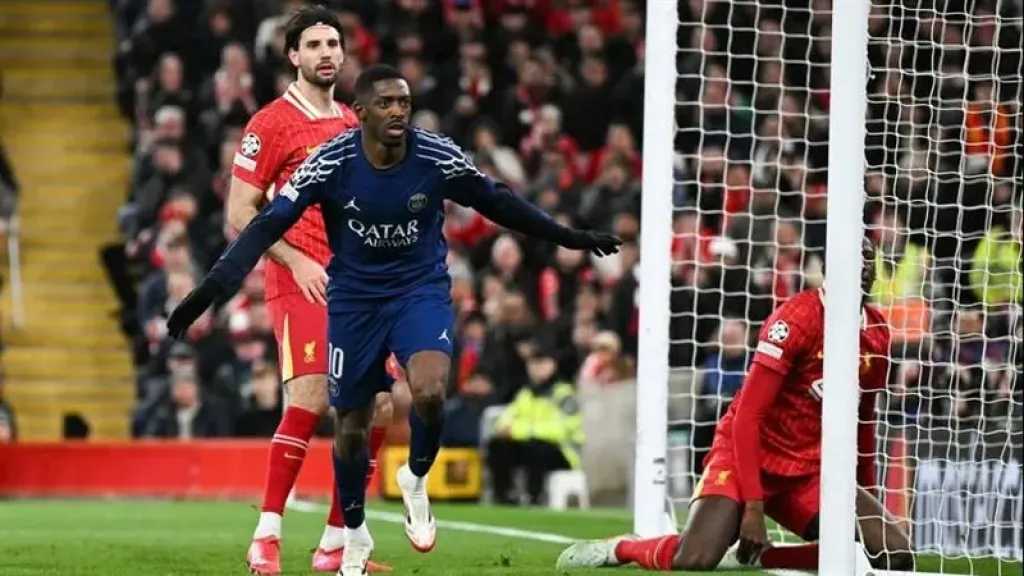 باريس سان جيرمان يقسو على ليفربول بثنائية في ذهاب ربع نهائي دوري أبطال أوروبا 