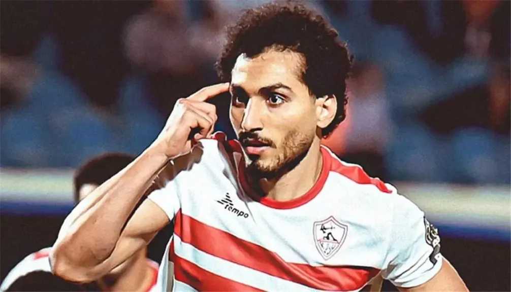 أحمد حمدي يشكو استبعاده من مستحقات الزمالك ويعترض على قرار تجميده 