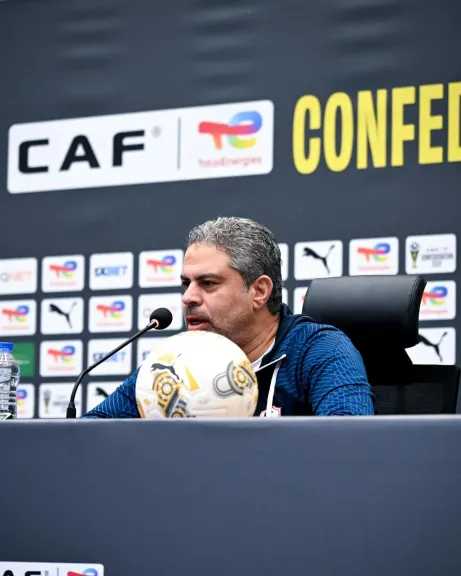 معتمد جمال: «مواجهة شباب بلوزداد صعبة.. ونستهدف نتيجة تُقرب الزمالك من النهائي» 