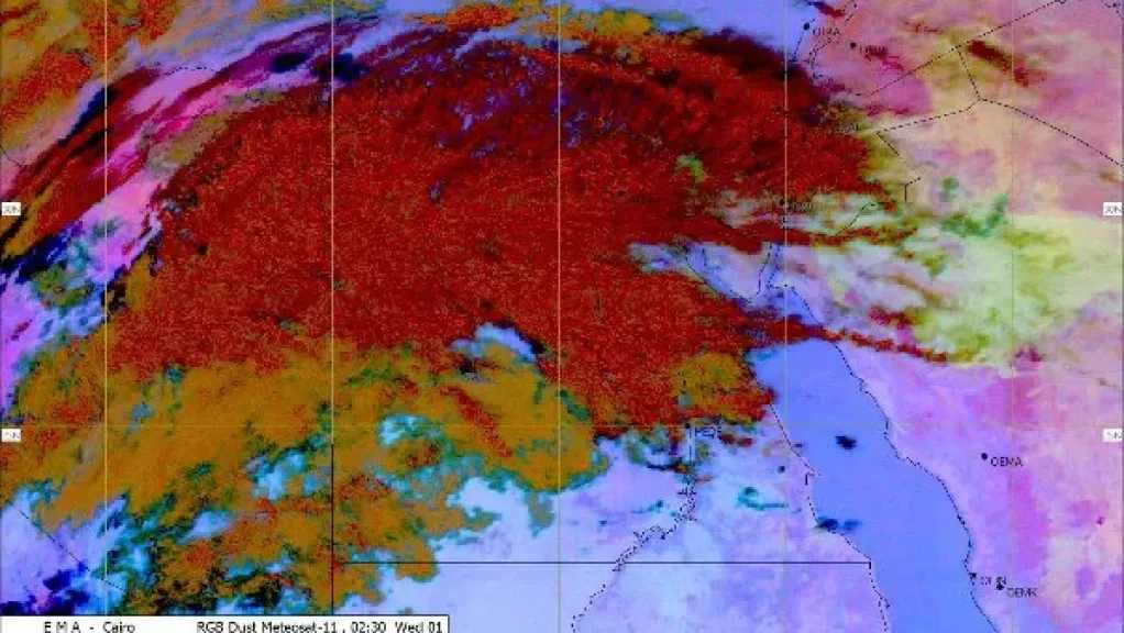 الأرصاد تُعلن تفاصيل طقس الجمعة وتحذر من تباين درجات الحرارة 
