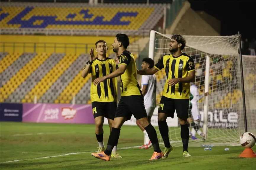 المقاولون يعمّق جراح الإسماعيلي ويقتنص فوزًا ثمينًا في الدوري 