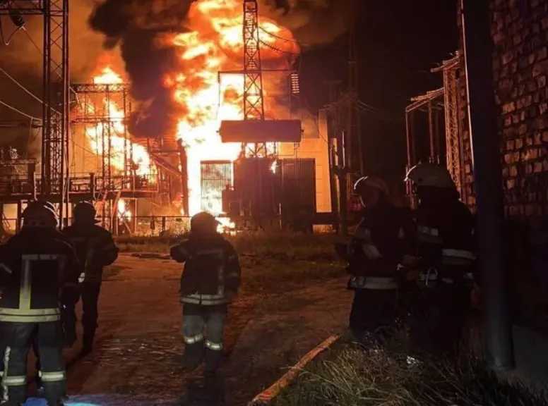 الدفاع الروسية: قصف منشات البنية التحتية للطاقة الأوكرانية 