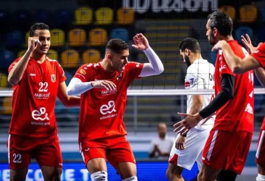 اليوم.. الأهلي والزمالك يتنافسان على لقب كأس مصر للكرة الطائرة في مواجهة مرتقبة 