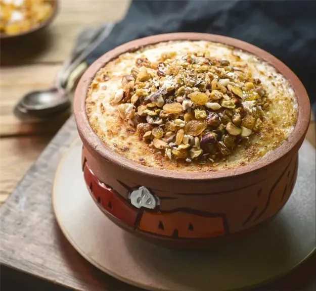 طريقة عمل أم علي بالجلاش 