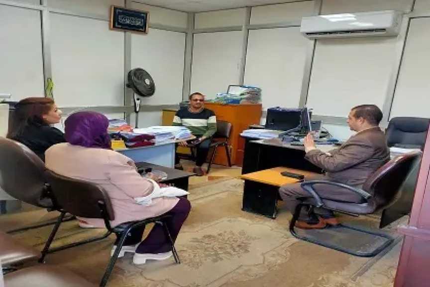 وكيل وزارة العمل بالأقصر يقود حملة تفتيشية لمتابعة تطبيق القانون 