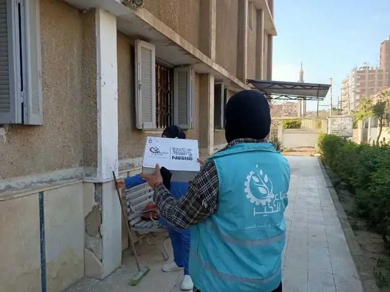 صناع الخير توصل مياه لأكثر من 111 منزلاً في أسبوع واحد فقط ضمن مبادرتها «شريان الحياة» 