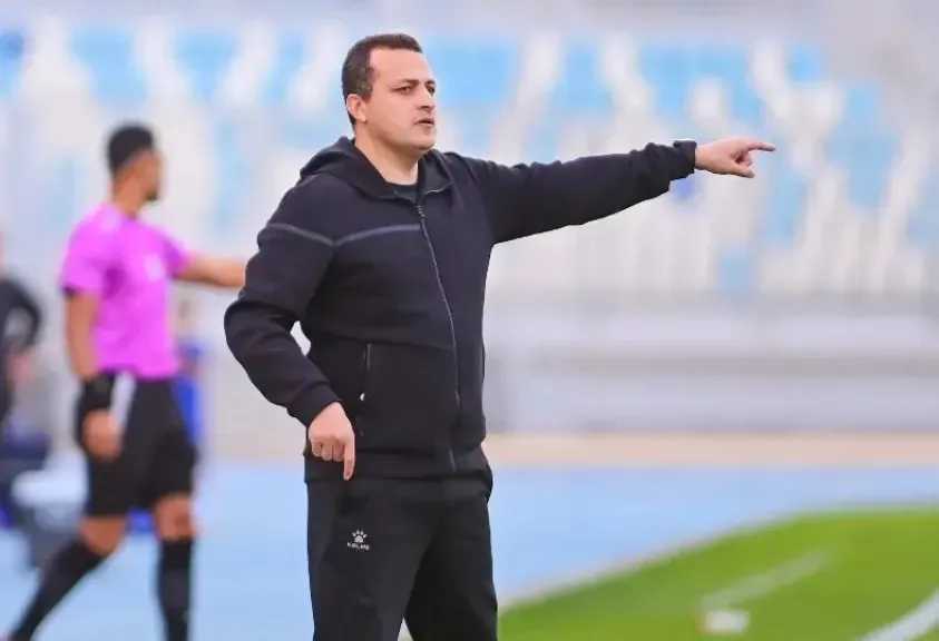 الاتحاد السكندري يعلن رحيل تامر مصطفى من تدريب الفريق 