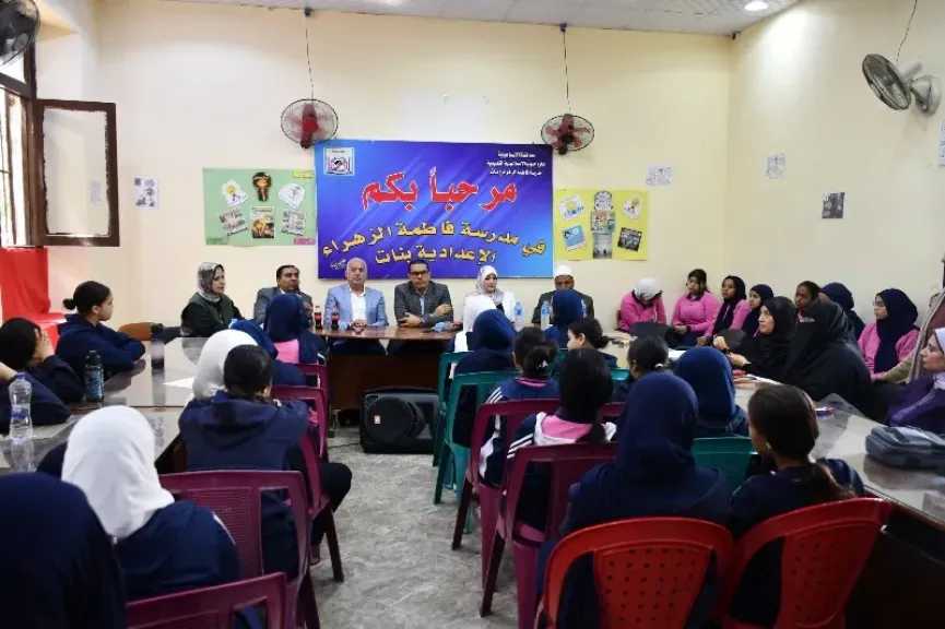 بالتعاون مع التربية والتعليم .. السكك الحديدية تنظم ندوة توعية لطلبة المدارس بمحافظة الإسماعيلية 