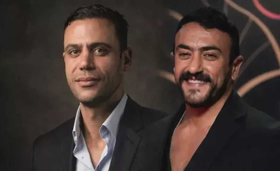 عمل فني جديد يجمع بين أحمد العوضي ومحمد عادل إمام 