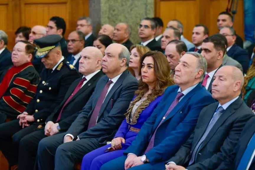 منال عوض: مصر نموذج للتماسك المجتمعي ووحدة أبنائها الركيزة لمسيرة البناء والتنمية 