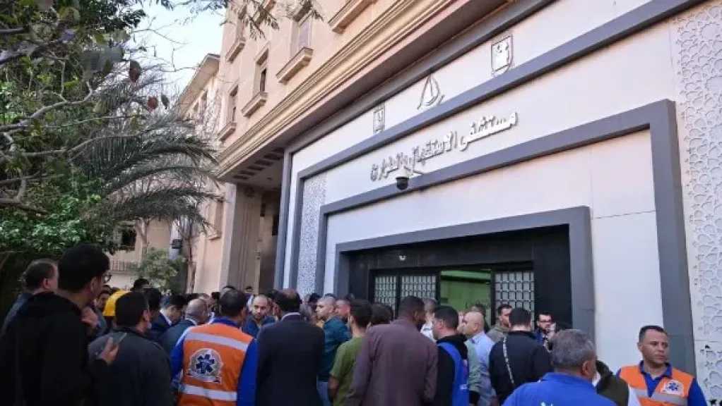 السيطرة على حريق بمستشفى الاستقبال و الطوارئ بقصر العيني 