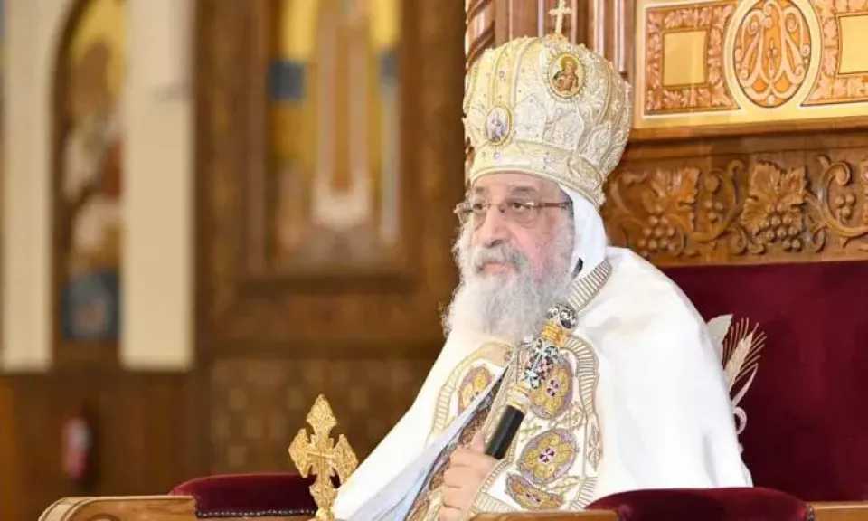البابا تواضروس الثاني يترأس قداس عيد القيامة 2026 من الكاتدرائية المرقسية بالعباسية 