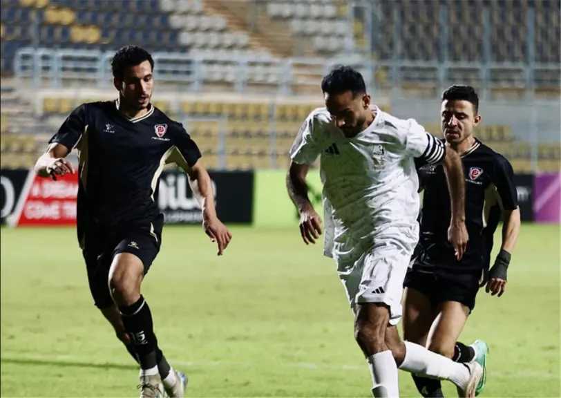 تعادل مثير بين إنبي وسيراميكا كليوباترا في الدوري الممتاز 