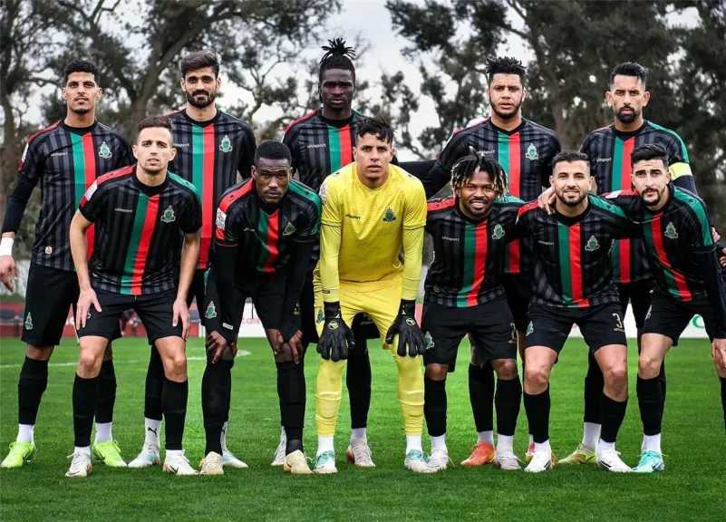 الجيش الملكي يهزم نهضة بركان بثنائية في ذهاب نصف نهائي دوري أبطال إفريقيا 