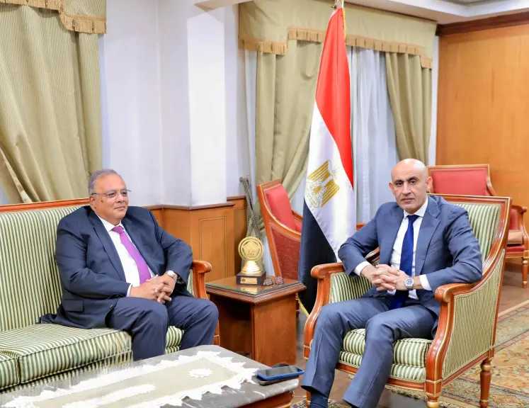وزير التعليم يبحث مع رئيس المجلس القومي لحقوق الإنسان سبل تعزيز مفاهيم حقوق الإنسان بالمنظومة التعليمية 