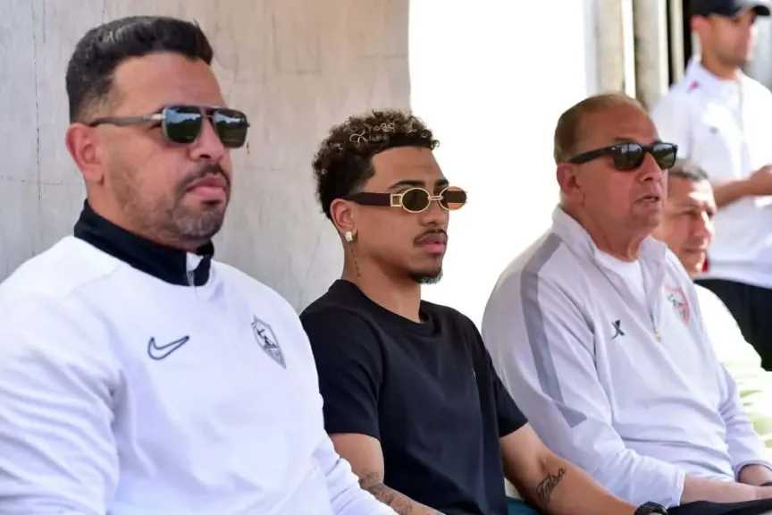 بيزيرا يساند ناشئي الزمالك في قمة 2007 أمام الأهلي 