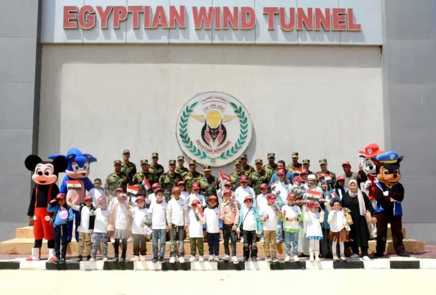 المتحدث العسكري: الجيوش الميدانية والمناطق العسكرية تفتح أبوابها للاحتفال مع أطفال مصر بيوم اليتيم 