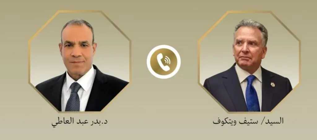 ويتكوف يطلع وزير الخارجية على الموقف الأمريكي في المفاوضات مع إيران 