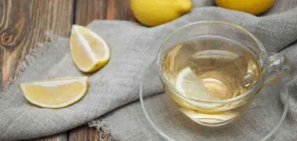 ماذا يحدث لجسمك عند تناول الماء بالليمون 