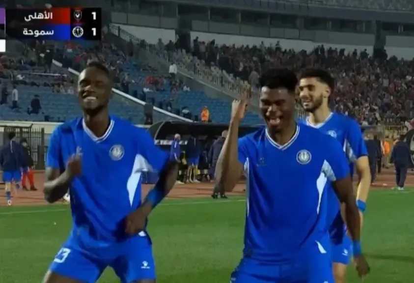 صامويل أمادي: «التسجيل في مرمى الأهلي إنجاز.. وإصابتي بسيطة وجاهز للمباراة المقبلة» 