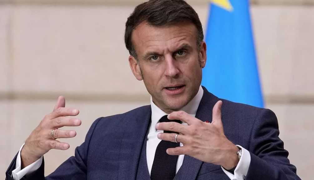 ماكرون يعلن مؤتمرًا دوليًا لضمان حرية الملاحة في مضيق هرمز بمشاركة بريطانية 