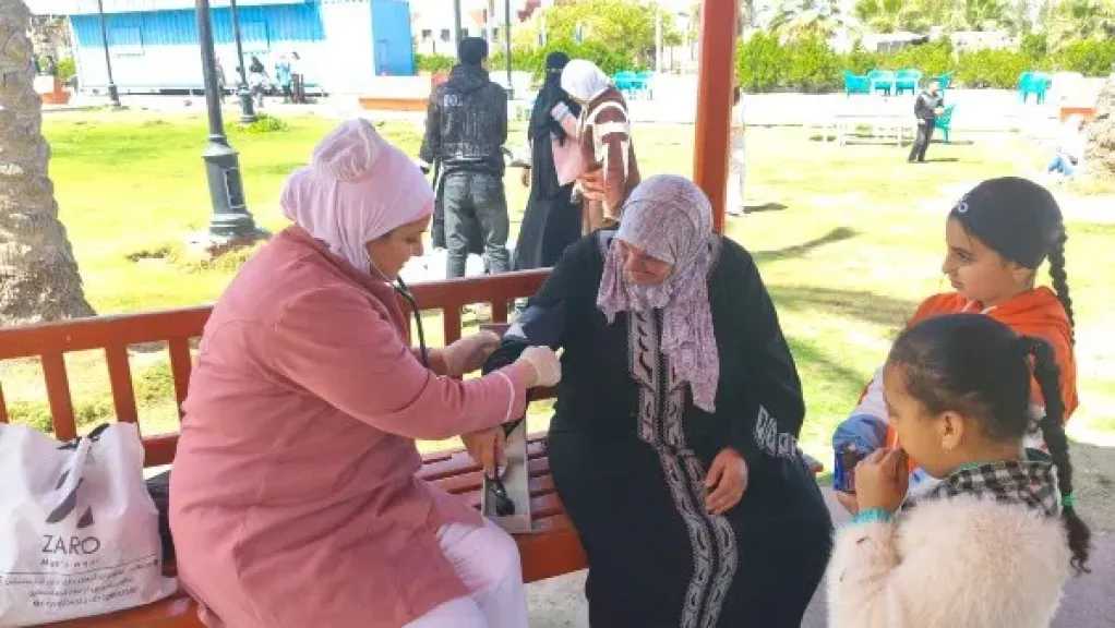 الرعاية الصحية تواصل التأمين الطبي لاحتفالات شم النسيم وأعياد الربيع 