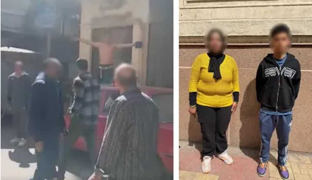 بسبب خلاف على رسوم تدريب .. أمن الإسكندرية يضبط شخصاً تجرد من ملابسه واعتدى على سيدة وسط الشارع 