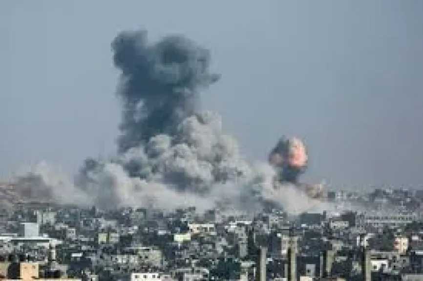 غارات إسرائيلية على عدد من البلدات في جنوب لبنان 