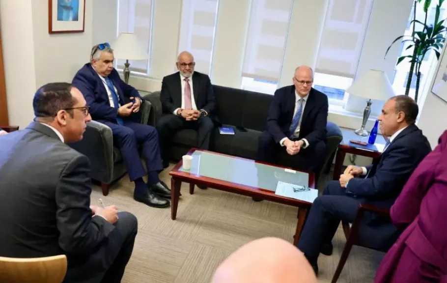 وزير الخارجية يؤكد ثوابت الموقف المصري من القضية الفلسطينية.. ويبحث مع البنك الدولي دعم إعادة إعمار غزة 