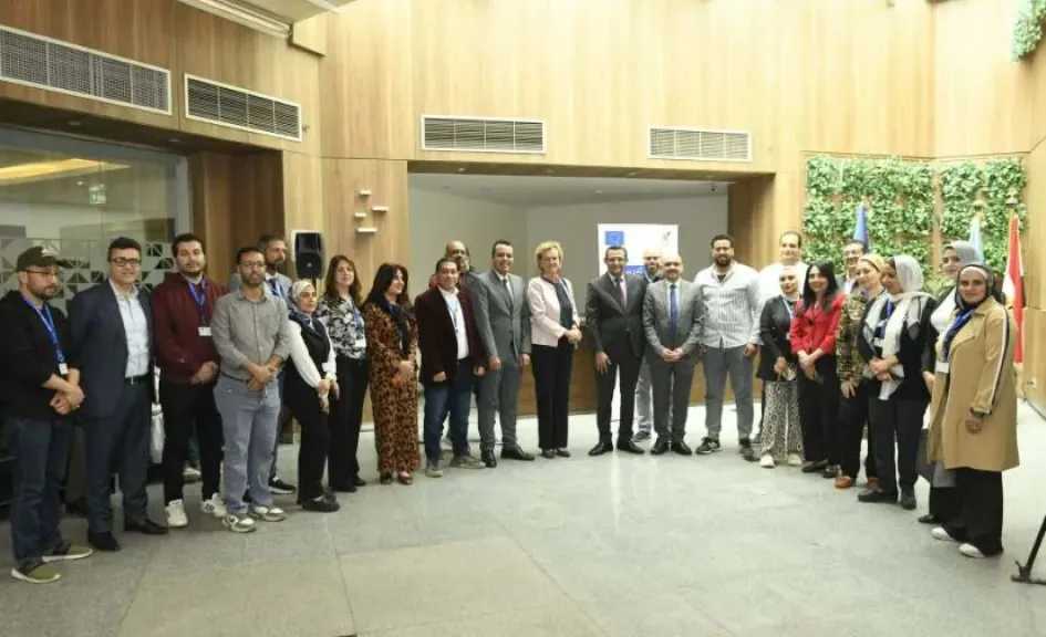 بحضور سفيرة الاتحاد الأوروبي.. افتتاح البرنامج التدريبي المياه وقصص النيل بنقابة الصحفيين 