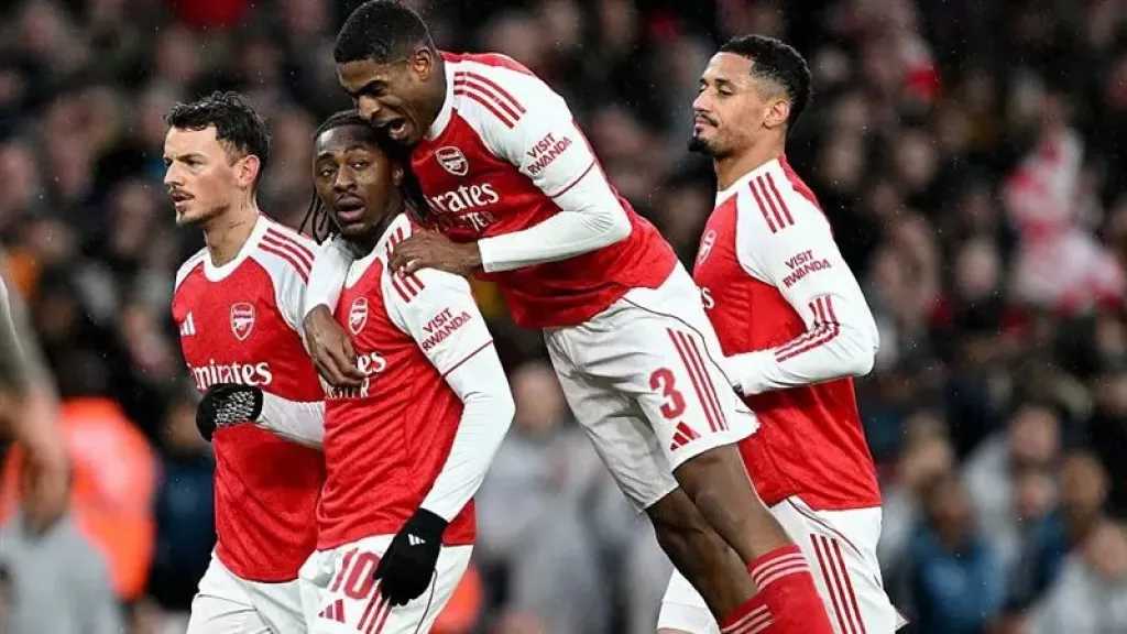 أرسنال يتعادل سلبيًا مع سبورتنج لشبونة ويتأهل لنصف نهائي دوري أبطال أوروبا 