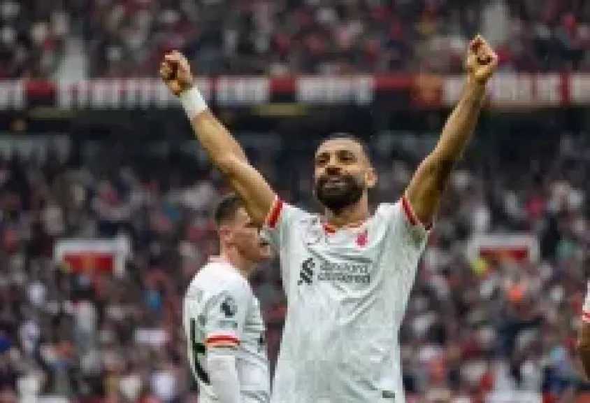 مكافأة خاصة من جماهير ليفربول لـ محمد صلاح بعد تألقه أمام إيفرتون بالدوري الإنجليزي 
