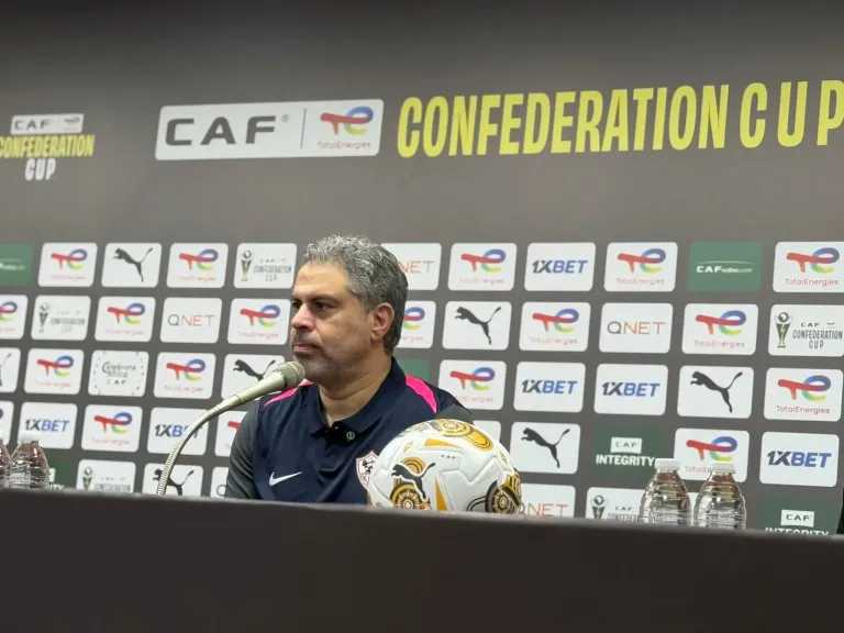 معتمد جمال: «نتيجة الذهاب خادعة ومباراة الغد صعبة على الفريقين» 