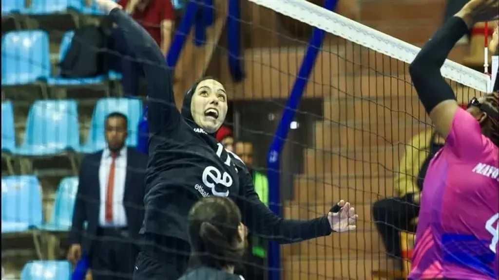 سيدات طائرة الأهلي يحققن فوزًا مستحقًا على مايو كاني الكاميروني في بطولة إفريقيا 