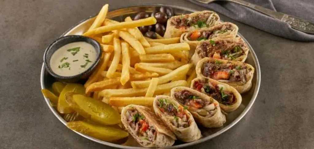 طريقة عمل شاورما اللحم في المنزل 