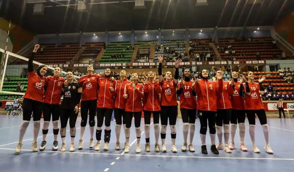 بطولة إفريقيا للكرة الطائرة| «سيدات طائرة الأهلي» يواجه ديكارت الإيفواري 