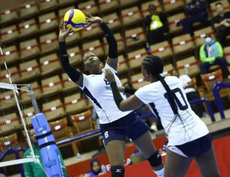 بطولة إفريقيا للكرة الطائرة| البنك التجاري الكيني يفوز على ليتو الكاميروني 3 - 0 